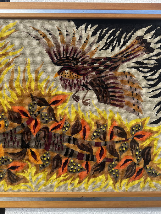 Tapiz de Jean Lurçat, década de 1970