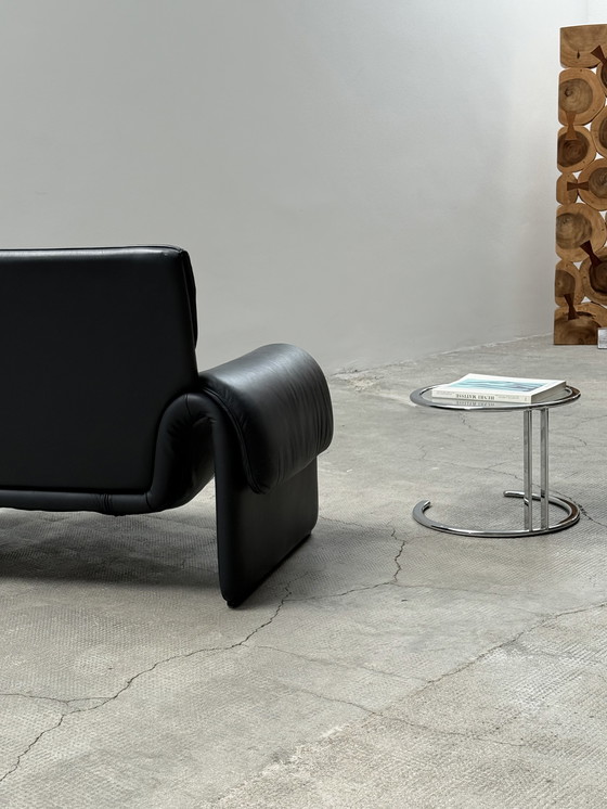 Image 1 of POLTRONA IN PELLE DE SEDE DS 2011 BLU SCURO