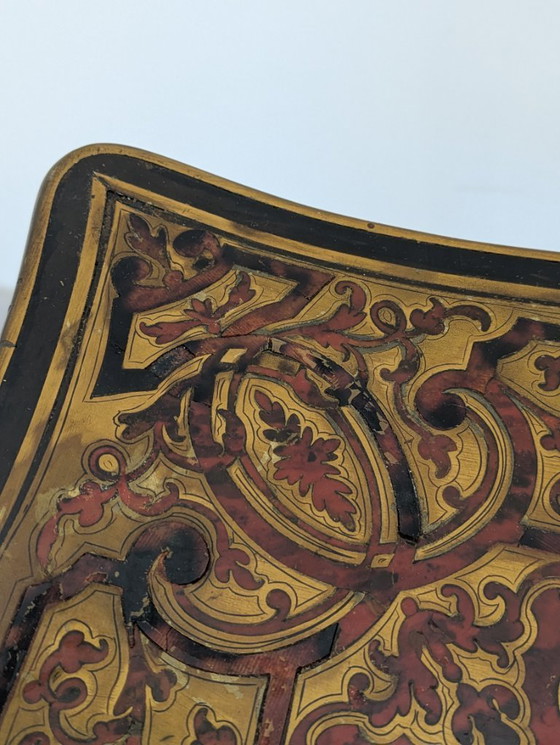 Image 1 of Tavolino NAPOLEONE III - BOULLE