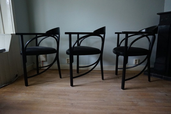 Image 1 of THONET no. 81 stoel  vintage