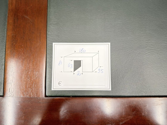 Klassischer englischer Partnerschreibtisch – Leather, Wood (photo 19 of 19)