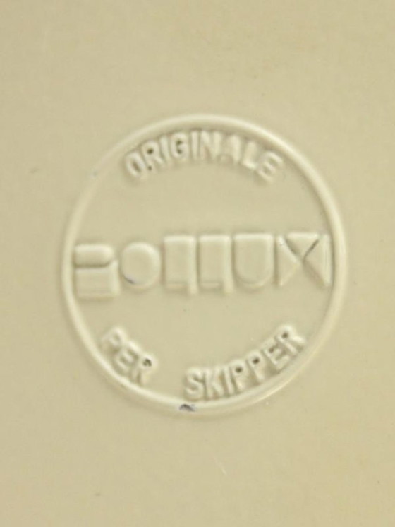 Image 1 of Vloerlamp Skipper & Pollux – ontwerp Bruno Gecchelin, Italië, jaren ’70 – marmeren voet, vintage design