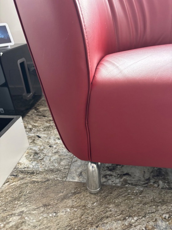 Image 1 of  Leolux Pupilla chaise  longue bank als nieuw