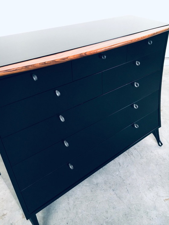 Image 1 of Cassettiera di design postmoderno di Umberto Asnago per Giorgetti, Italia, anni '80