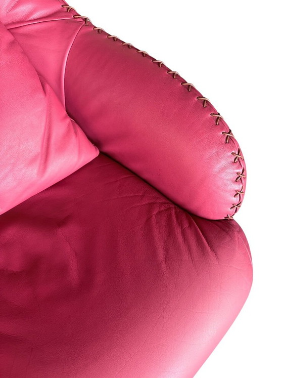 Poltrona e pouf De Sede DS 102 di Mathias Hoffmann – Sedie e poltrone, Leather, Metal (photo 5 of 9)