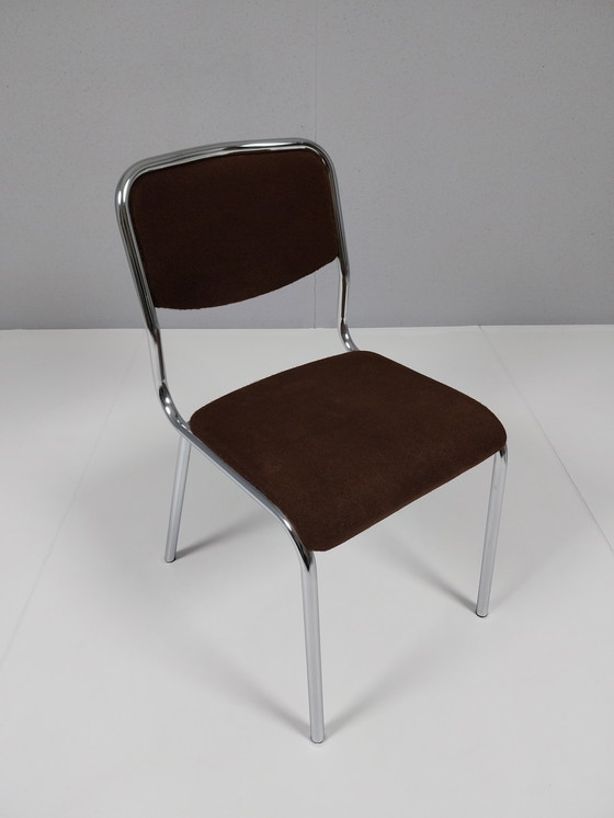 Image 1 of 3 x Vintage Chairs from Bulo, Belgium 1970s