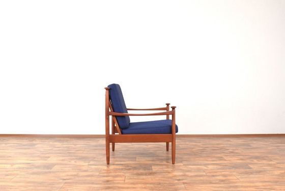 Image 1 of Mid-Century Danish Lounge Chair, 1960s