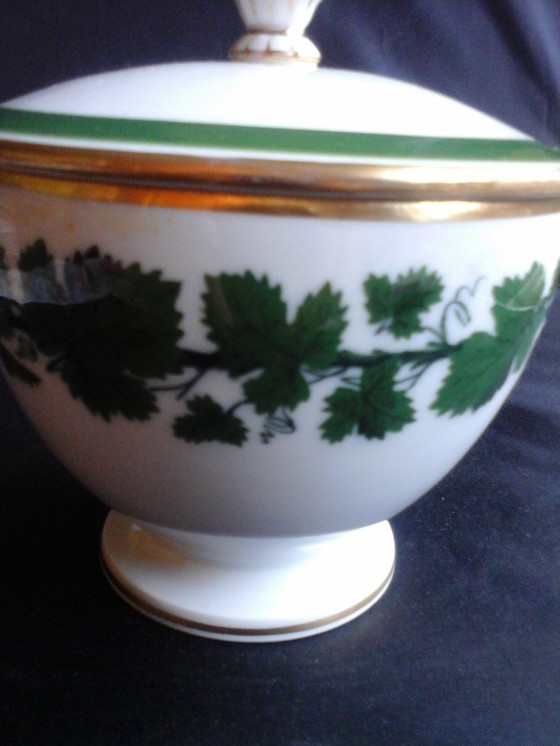 Image 1 of Meissen Porcelain Sugar Pot
