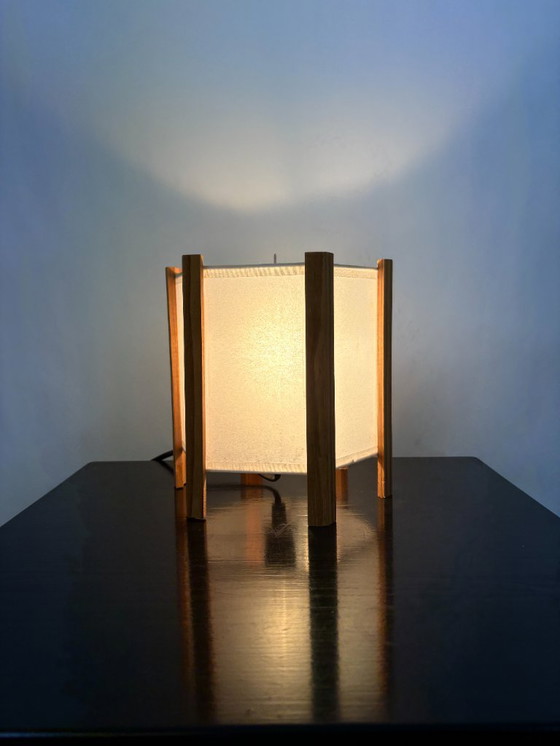 Image 1 of Japanese-inspired table lamp
