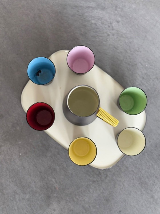 Image 1 of Set Glazen et Kan van Krenit