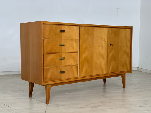 Mid century sideboard cabinet chest of drawers vintage