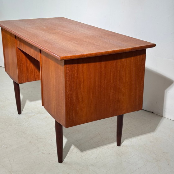 Image 1 of Danish Teak Writing Desk, 1960s