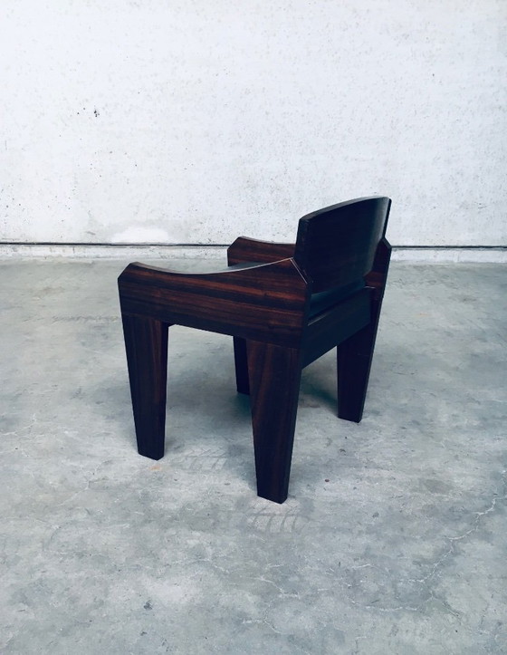 Image 1 of Sedia laterale in palissandro di design brasiliano moderno di metà secolo, anni '50