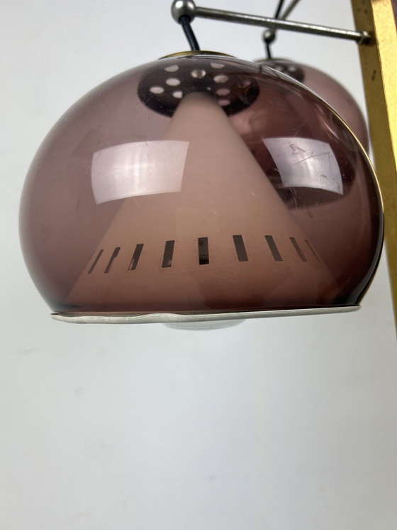 Image 1 of Vintage hanglamp Lamter Milaan