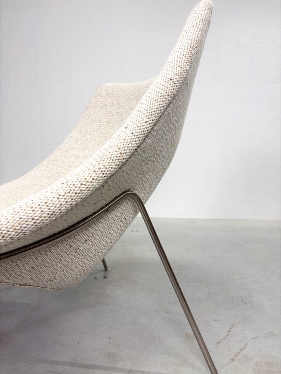 'Big Oyster' 157 Fauteuil de Pierre Paulin pour Artifort – Wool (photo 9 of 19)
