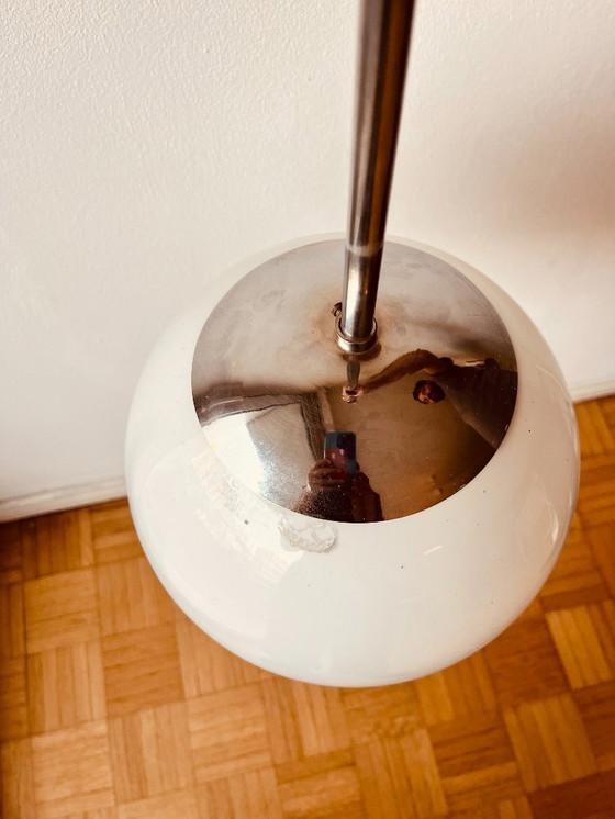 Image 1 of Vintage hanging lamp – Krásno nad Bečvou – 1960s