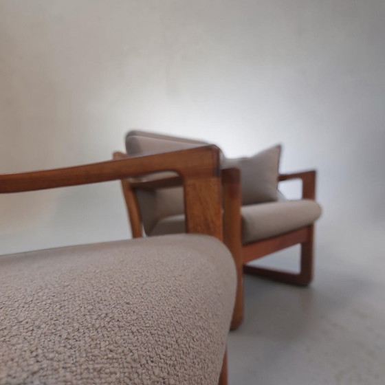 Zona salotto Silkeborg rifoderata – Tessile, Legno (photo 6 of 9)
