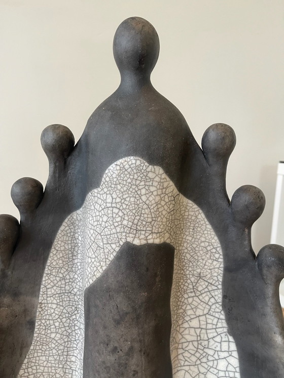 Objeto de arte figuras 5.5 kilos, Objetos decorativos, Otro, Blanco, Vintage (foto 7 de 8)