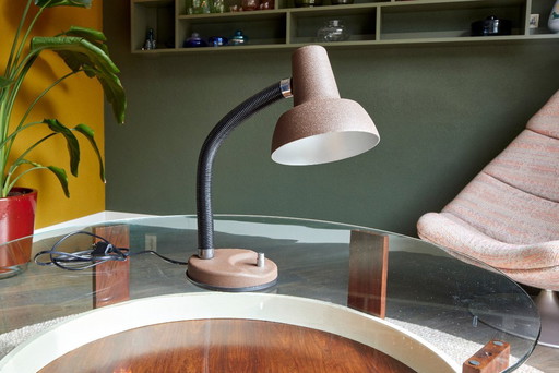 Vintage-Herda-Tischlampe aus den 1970er Jahren