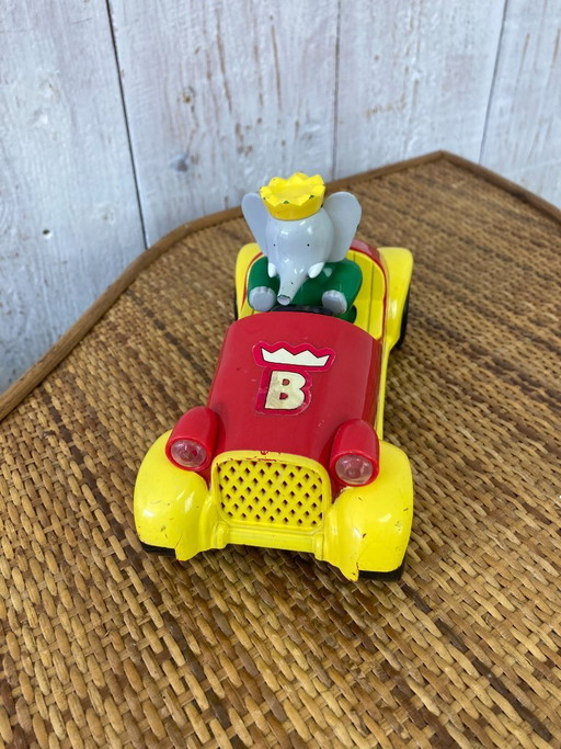 Vintage Babar toy car