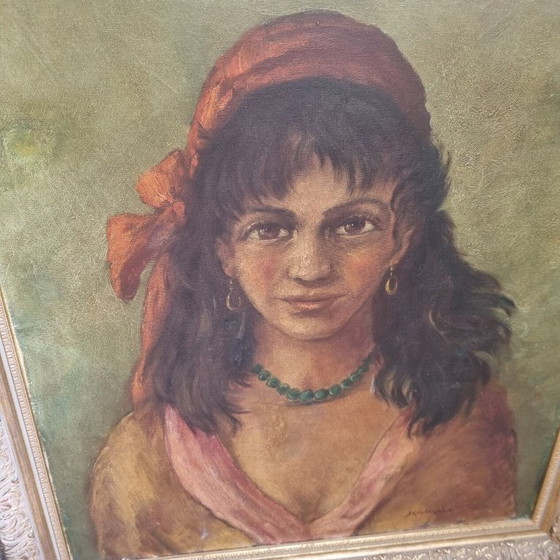 Image 1 of Oil in canvas Jan Kelderman (1914-1990)