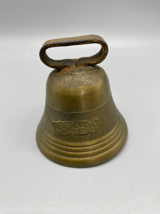 Bronzeglocke Obertino Morteau – Gießerei Haut-Doubs – decoratieve objecten