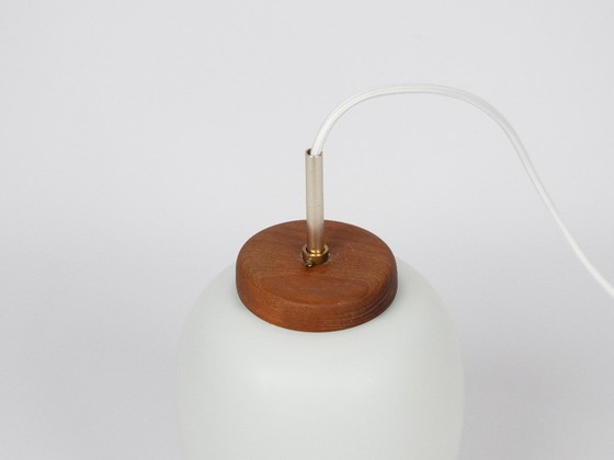 Image 1 of Lampada a sospensione vintage danese Kina di Bent Karlby, Lyfa, anni '40