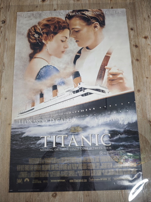 Titanic-Filmplakat – wanddecoratie, Paper
