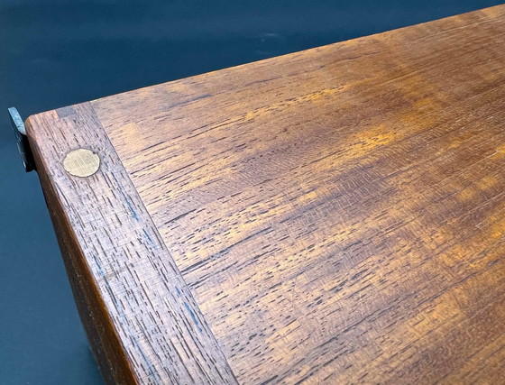 Image 1 of 1/3 Kai Kristiansen Teck Étagère en teck | Balles de terrain | 1960