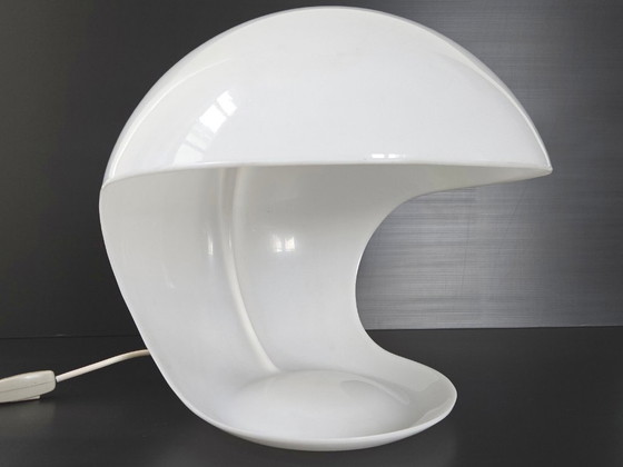 Image 1 of LAMPE VINTAGE 1ERE EDITION FOGLIA MODELE 643 ELIO MARTINELLI 60S MARTINELLI LUCE