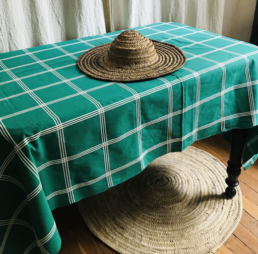 Rechteckige Tischdecke