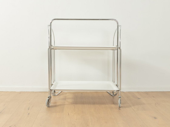 Carrello di servizio Dinett, Bremshey – Carrelli bar, Metal, Chrome (photo 15 of 15)
