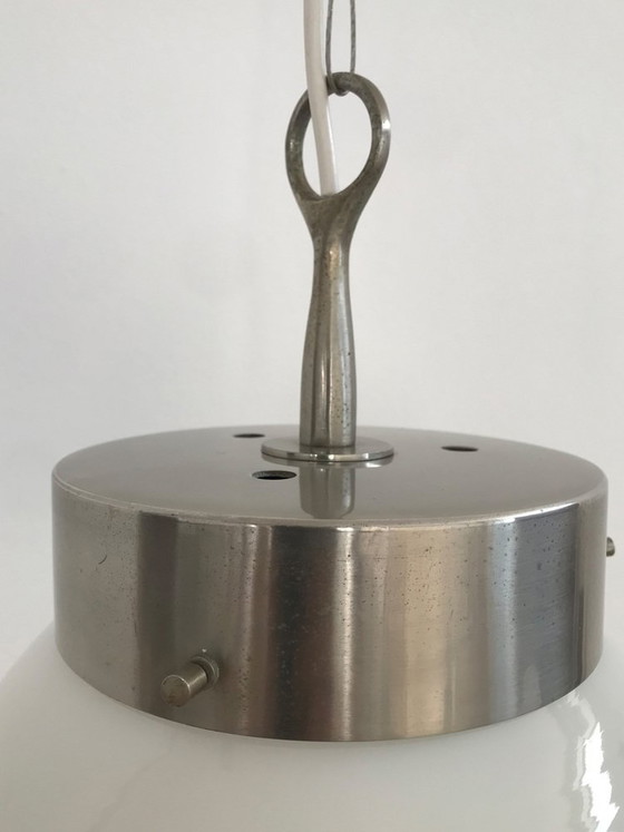 Delta Pendant lamp by Sergio Mazza for Artemide, Italy, 1960s (photo 9 of 11)