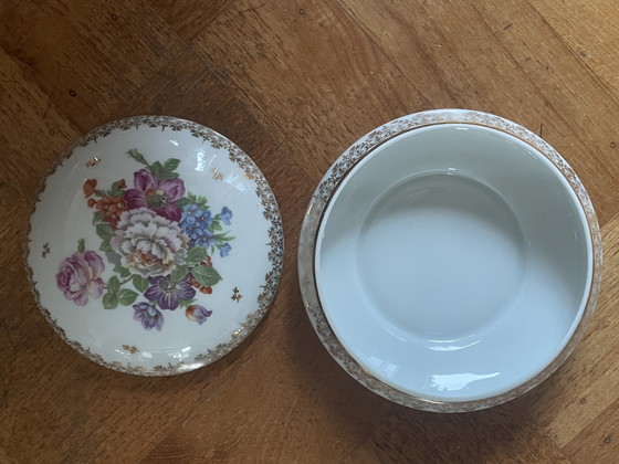 Image 1 of Limoges France Souvenir De Mon Beau Voyage À Lourdes Jammet Seignolles
