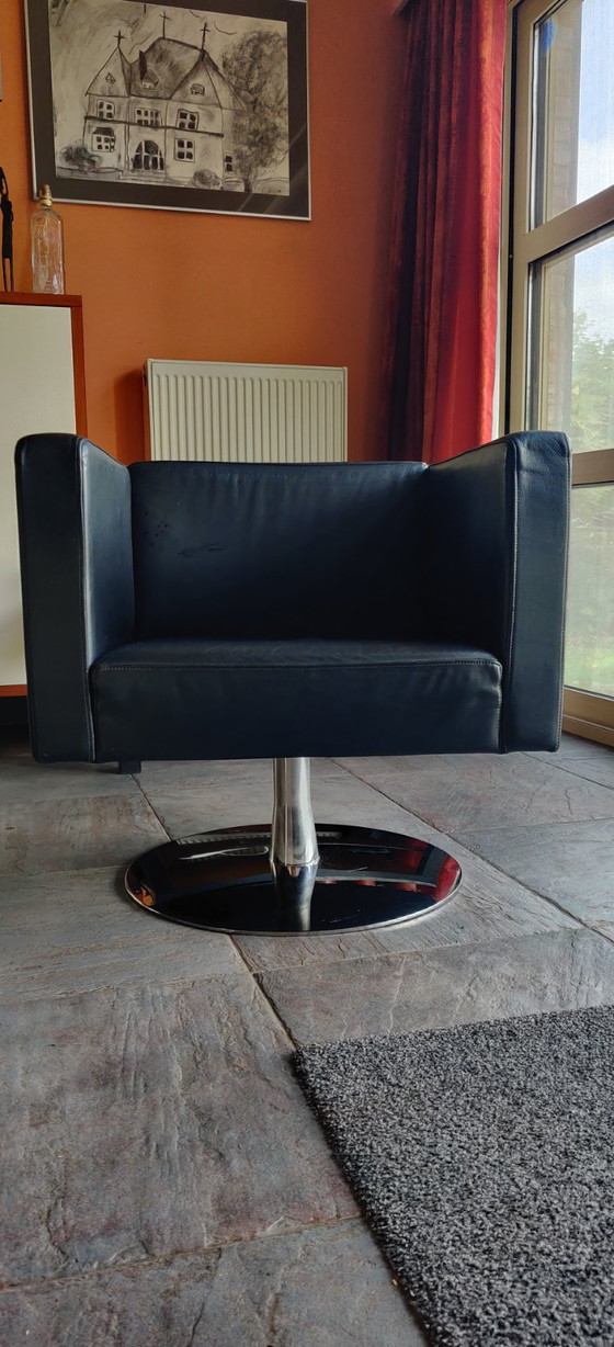2 X Alfredo Häberli - Offecct - Armchair - Solitaire – Chrome (photo 5 of 10)