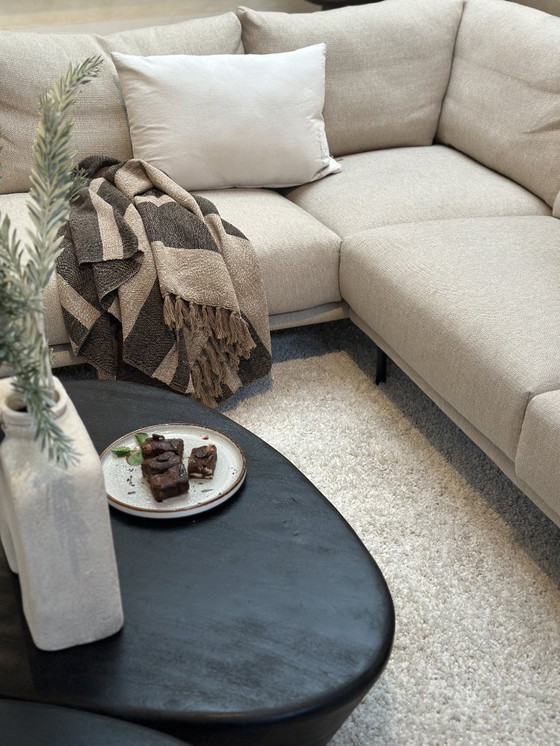 Image 1 of Logan modular sofa in beige fabric