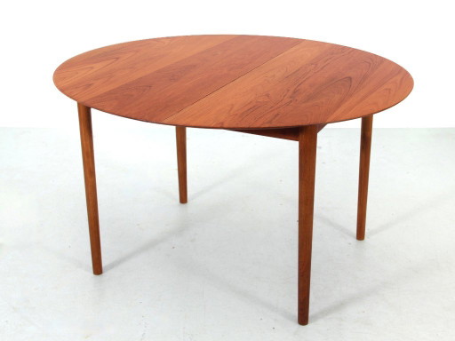 Scandinavian dining table in solid teak, model 311 – eettafels, Wood