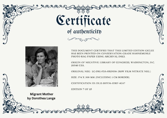 Image 1 of Migrantenmutter (limitierte Auflage)