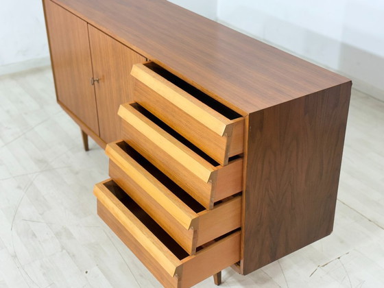 Image 1 of Stylish mid-century sideboard / vintage chest of drawers / 1960s sideboard / living room cabinet