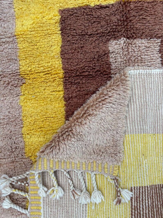 Tappeto marocchino in lana naturale 200cmx300cm – Tappeti, Wool, Bohemian (photo 8 of 9)