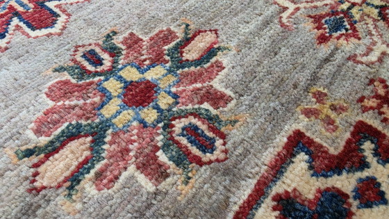 Image 1 of Handmade oriental wool Ziegler Kazak carpet New! 168x237cm