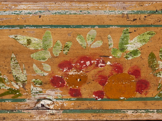 Scatola orientale antica gialla dipinta a mano (c.1900) #25 – Oggetti decorativi (photo 40 of 40)