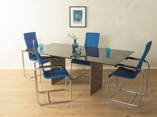 1280-O ATLAS dining table, Georg Appeltshauser, Peter Draenert, vintage