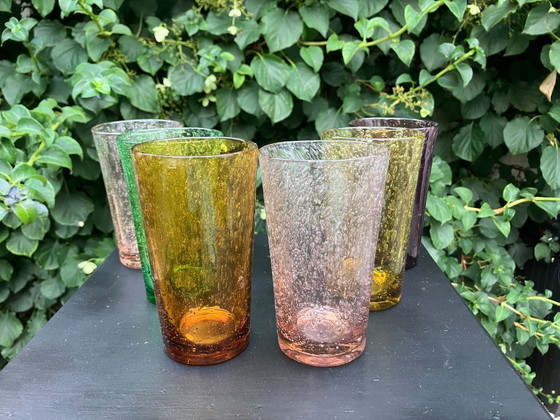 6 glazen Biot sinaasappelsap – Glazen & Karaffen, Glass (photo 2 of 10)