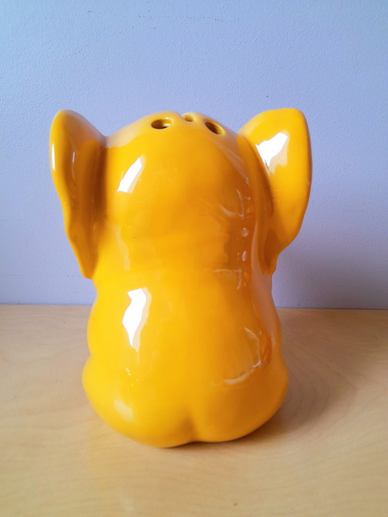 Image 1 of Hucha de cerámica con forma de elefante, 1960