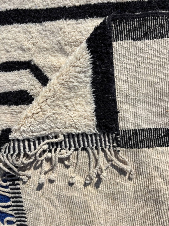 Natural handmade Moroccan rug 3 x 2 m – Rugs & carpets, Wool (photo 9 of 11)