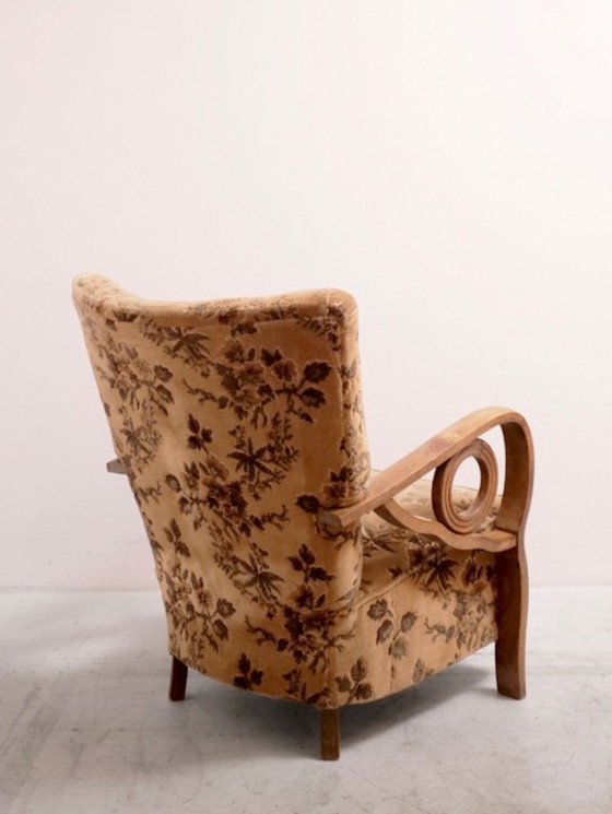 Image 1 of Art Deco fauteuil