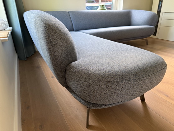 Image 1 of 🛋️ Leolux Flint hoekbank met Ploeg stof ZGAN 🛋️