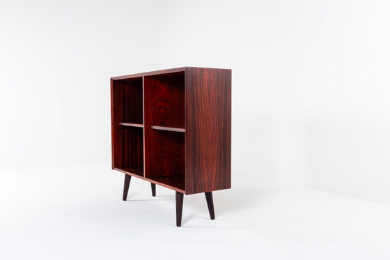 Image 1 of Danish Mid-Century Rosewood Bookcase / Open Cabinet, 1960s