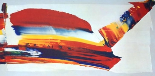 Paul Jenkins, Métamorphose – Affiche d'exposition de 1979, 39 x 76 cm – giclee prints, Paper (photo 2 of 5)